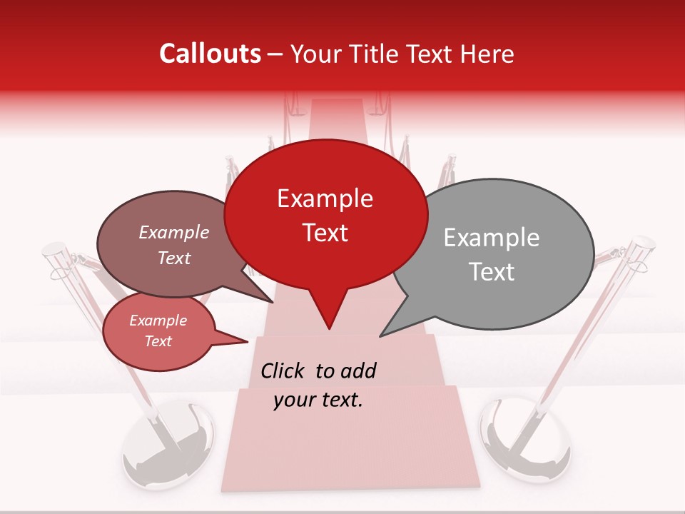 Cinema Entertainment Glow PowerPoint Template