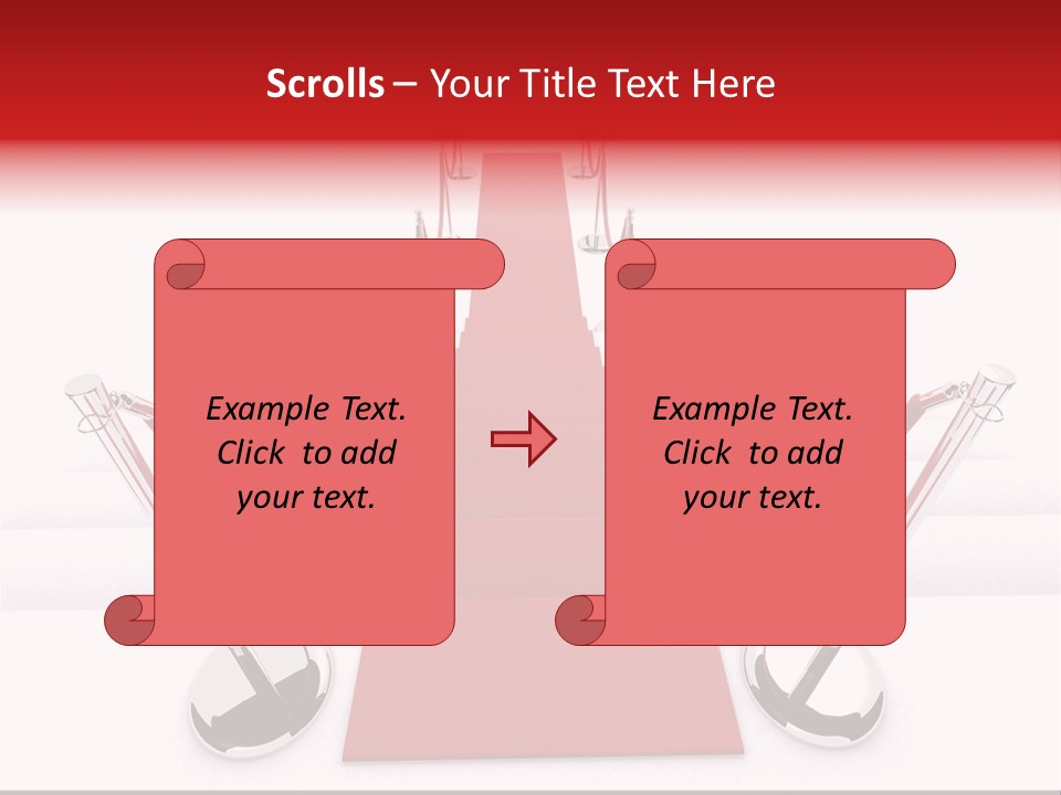 Cinema Entertainment Glow PowerPoint Template