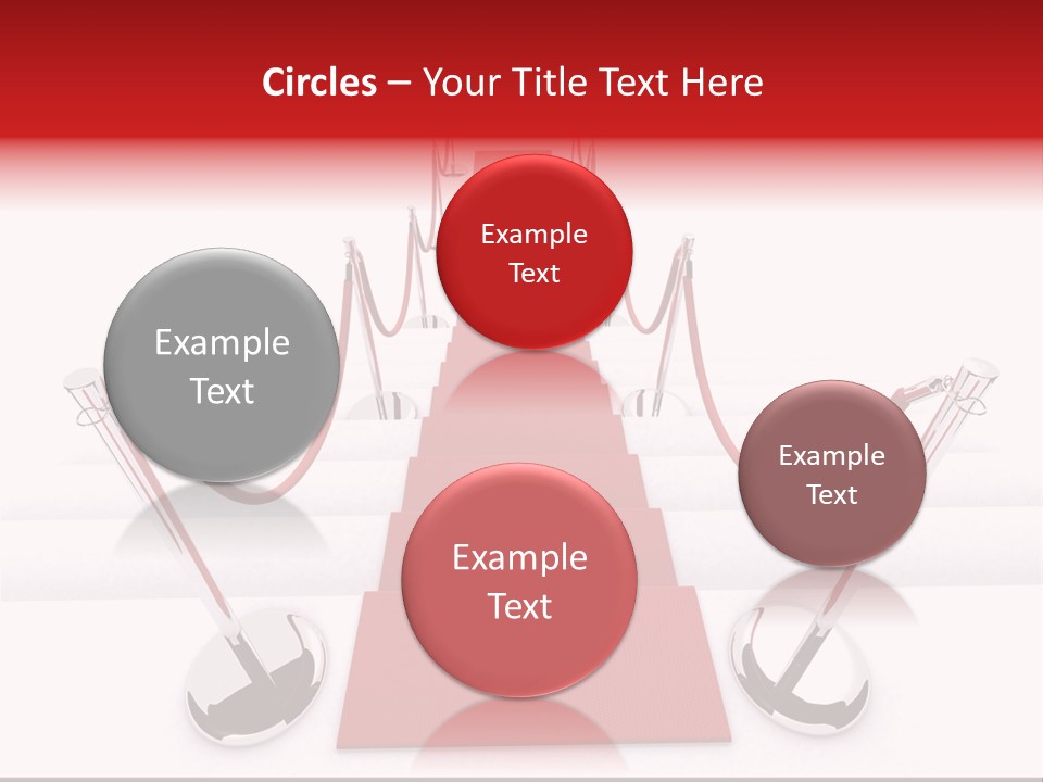 Cinema Entertainment Glow PowerPoint Template