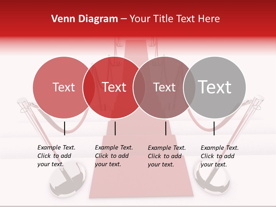 Cinema Entertainment Glow PowerPoint Template