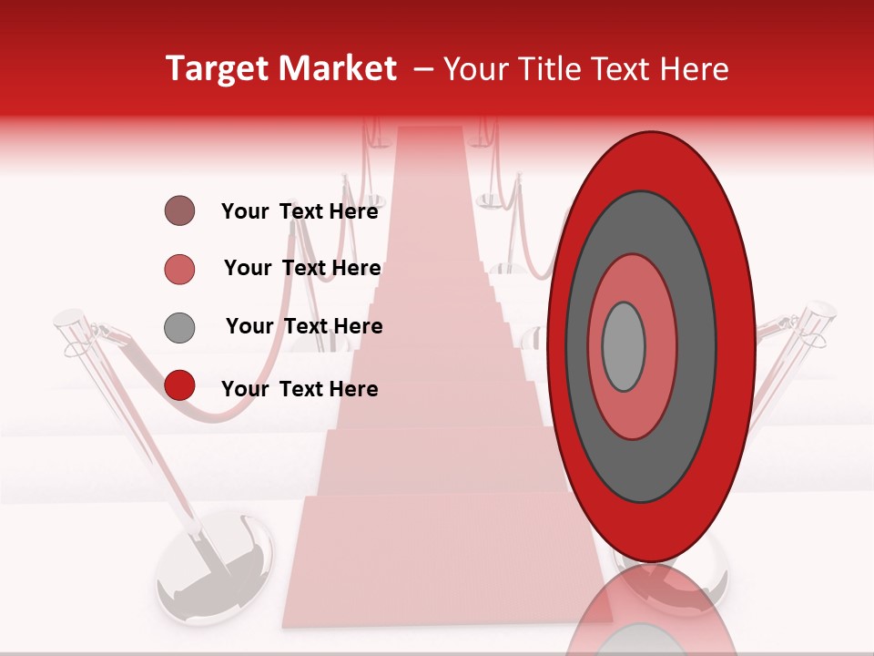 Cinema Entertainment Glow PowerPoint Template