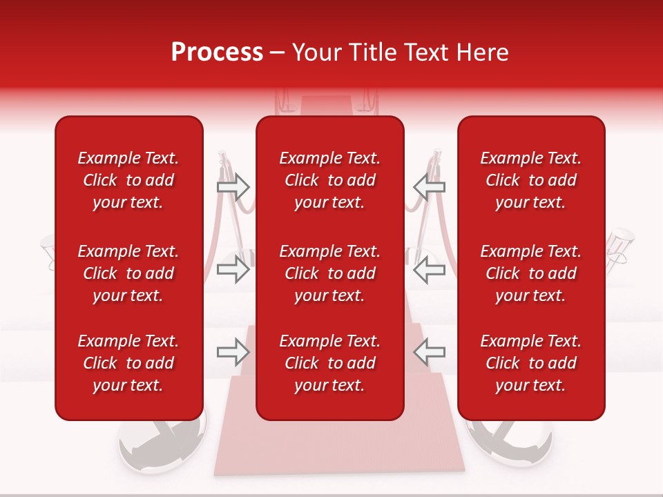 Cinema Entertainment Glow PowerPoint Template