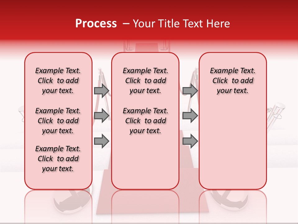 Cinema Entertainment Glow PowerPoint Template