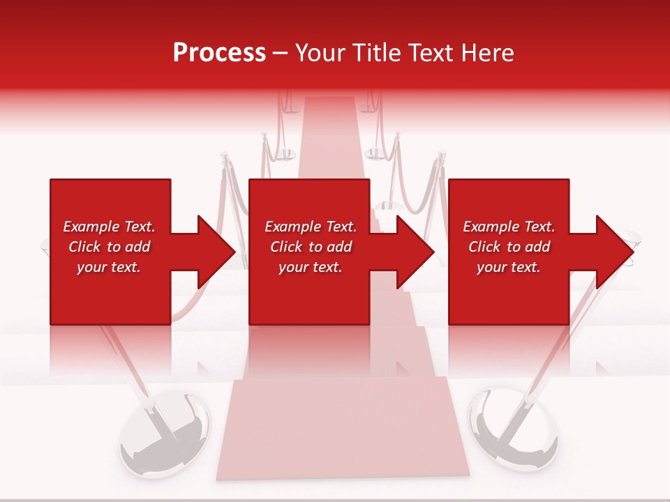 Cinema Entertainment Glow PowerPoint Template