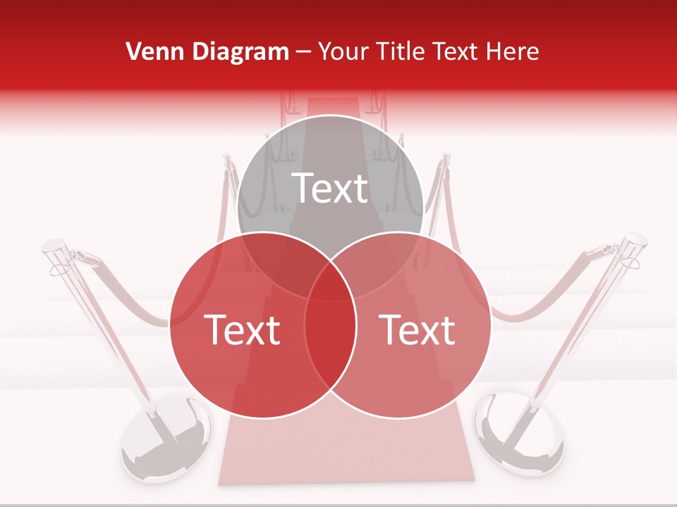 Cinema Entertainment Glow PowerPoint Template