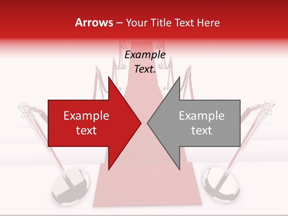 Cinema Entertainment Glow PowerPoint Template