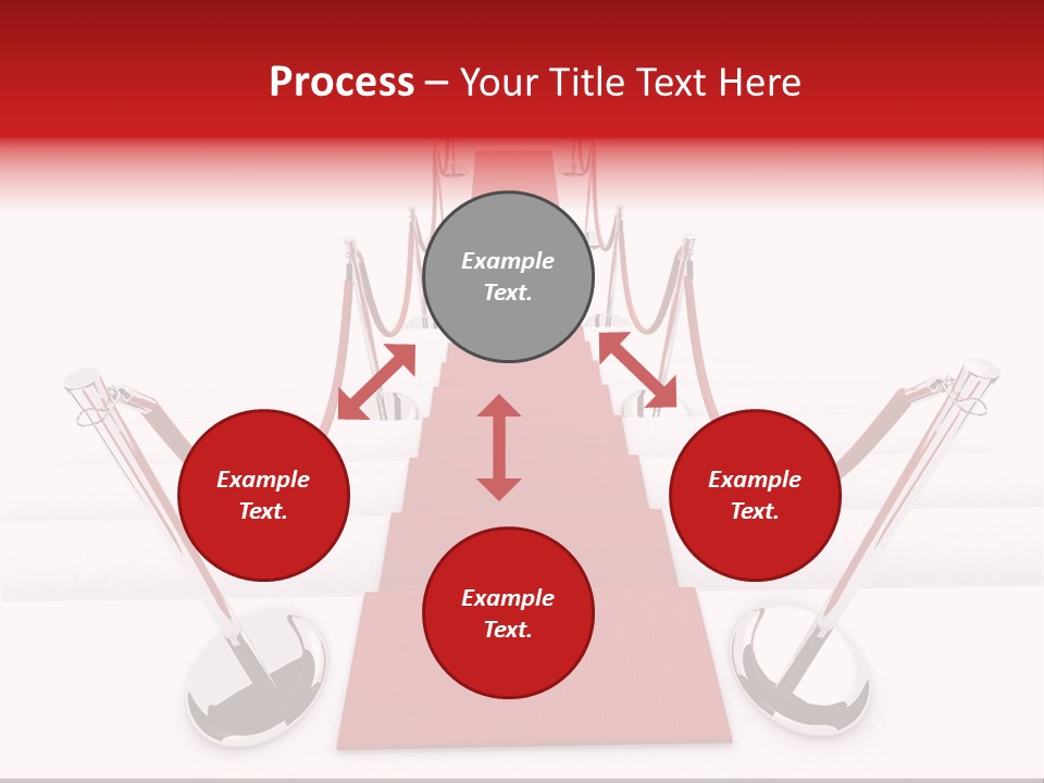 Cinema Entertainment Glow PowerPoint Template