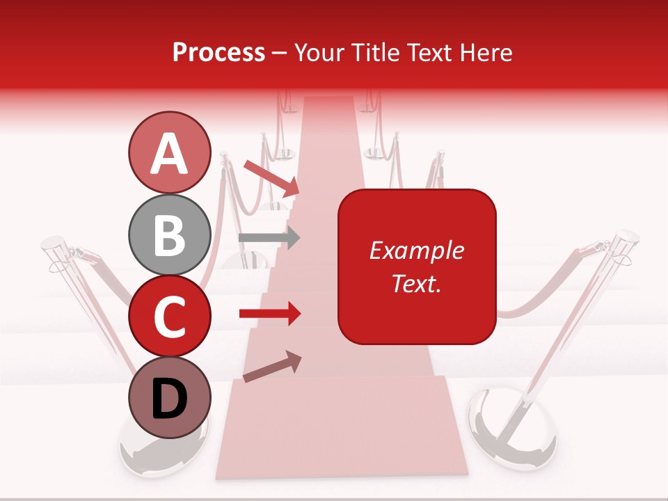 Cinema Entertainment Glow PowerPoint Template