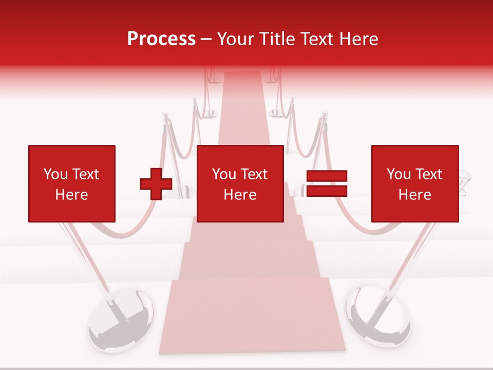 Cinema Entertainment Glow PowerPoint Template