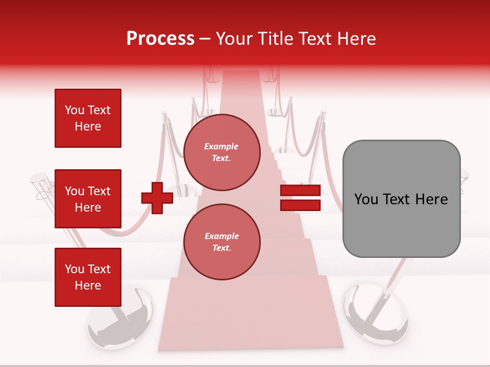 Cinema Entertainment Glow PowerPoint Template