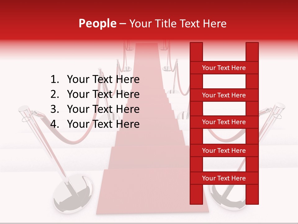 Cinema Entertainment Glow PowerPoint Template