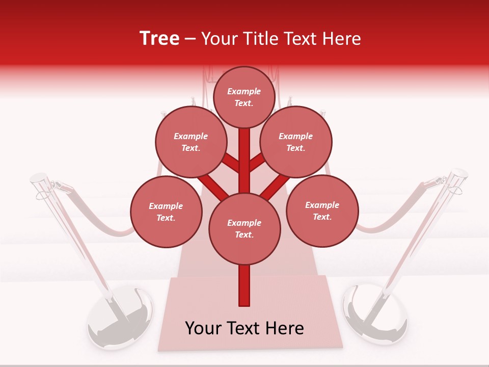 Cinema Entertainment Glow PowerPoint Template