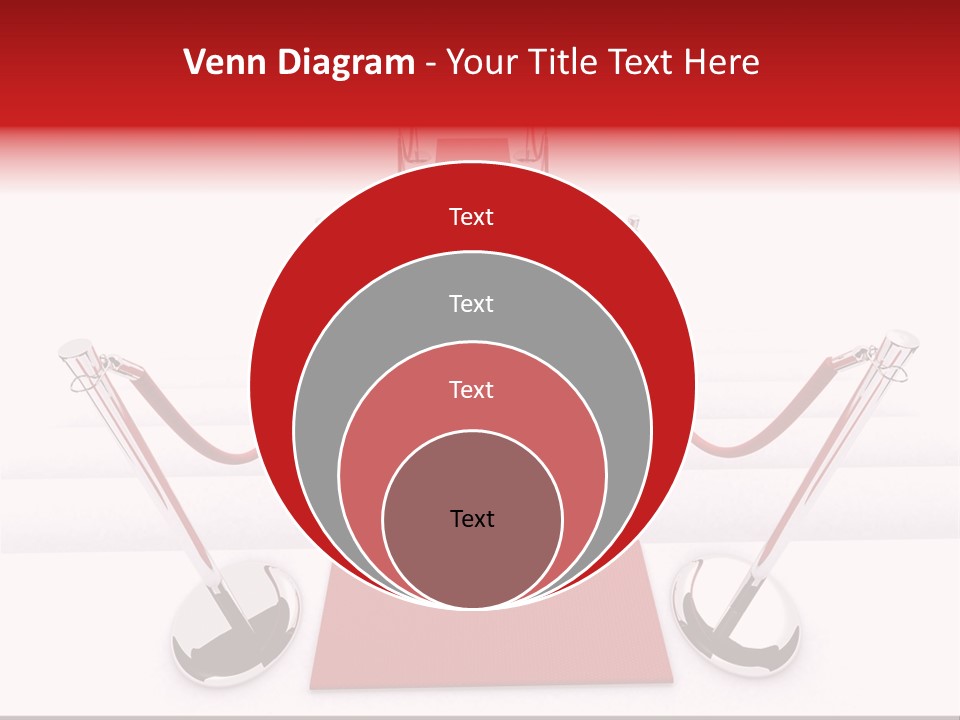 Cinema Entertainment Glow PowerPoint Template