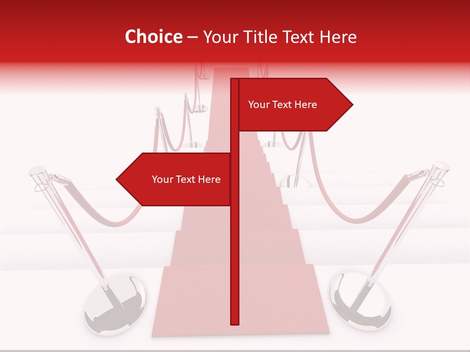 Cinema Entertainment Glow PowerPoint Template