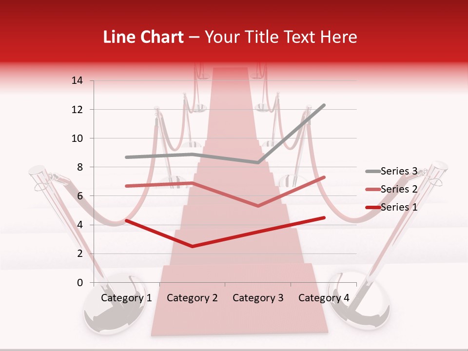 Cinema Entertainment Glow PowerPoint Template