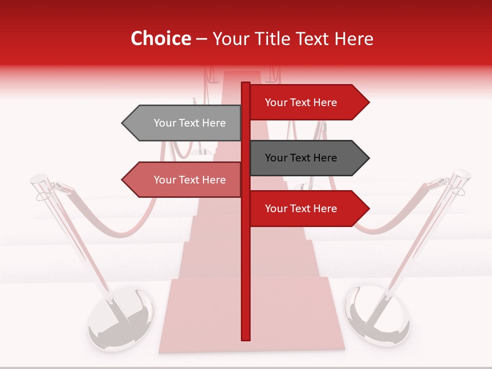 Cinema Entertainment Glow PowerPoint Template