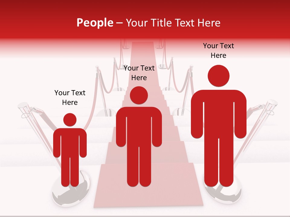 Cinema Entertainment Glow PowerPoint Template