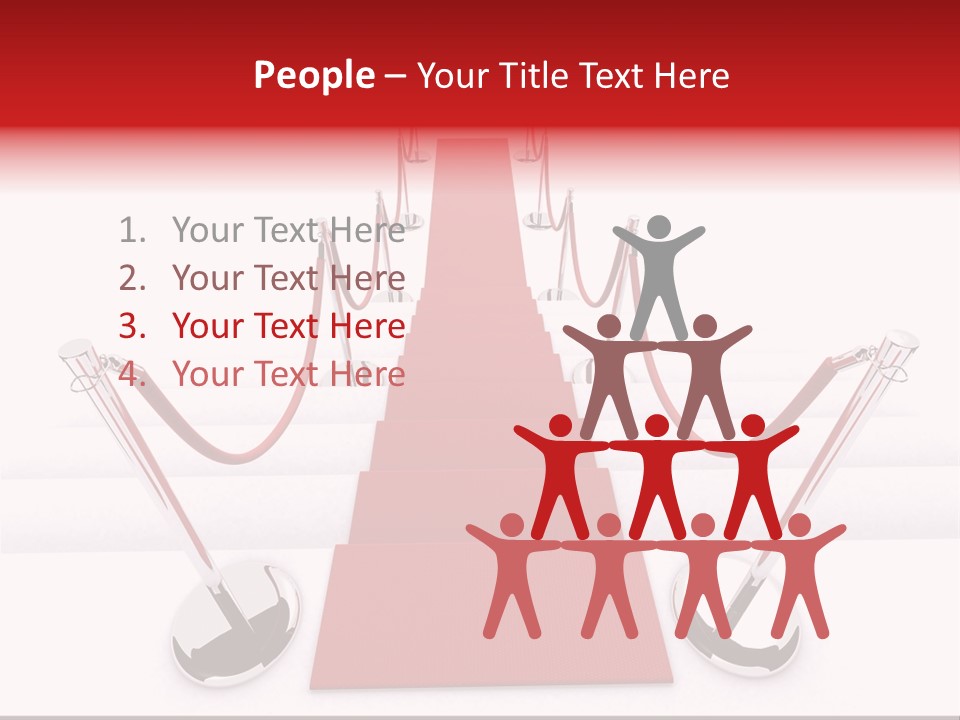 Cinema Entertainment Glow PowerPoint Template