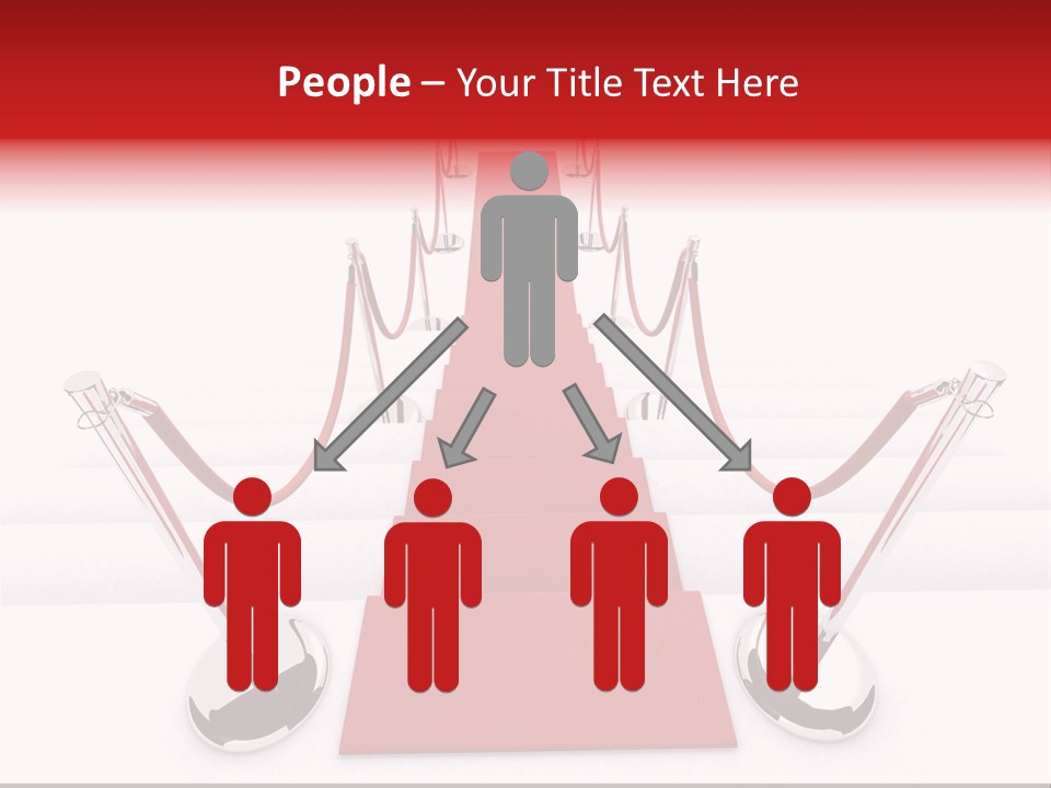 Cinema Entertainment Glow PowerPoint Template