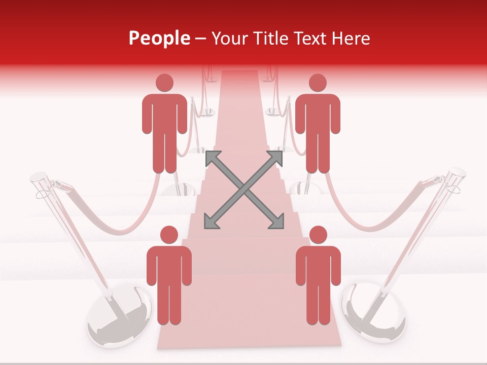 Cinema Entertainment Glow PowerPoint Template