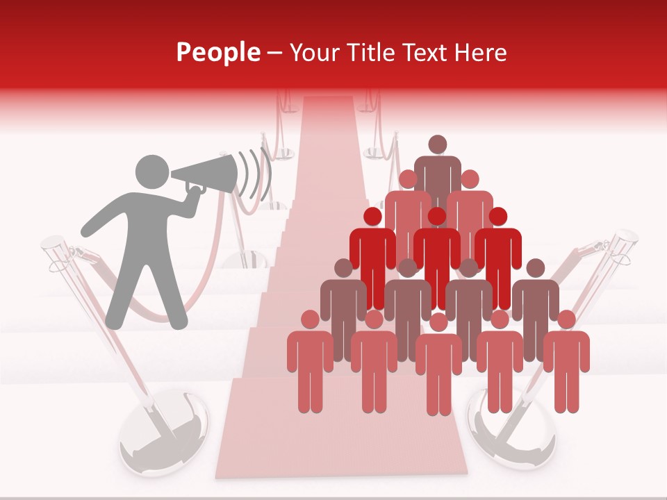 Cinema Entertainment Glow PowerPoint Template