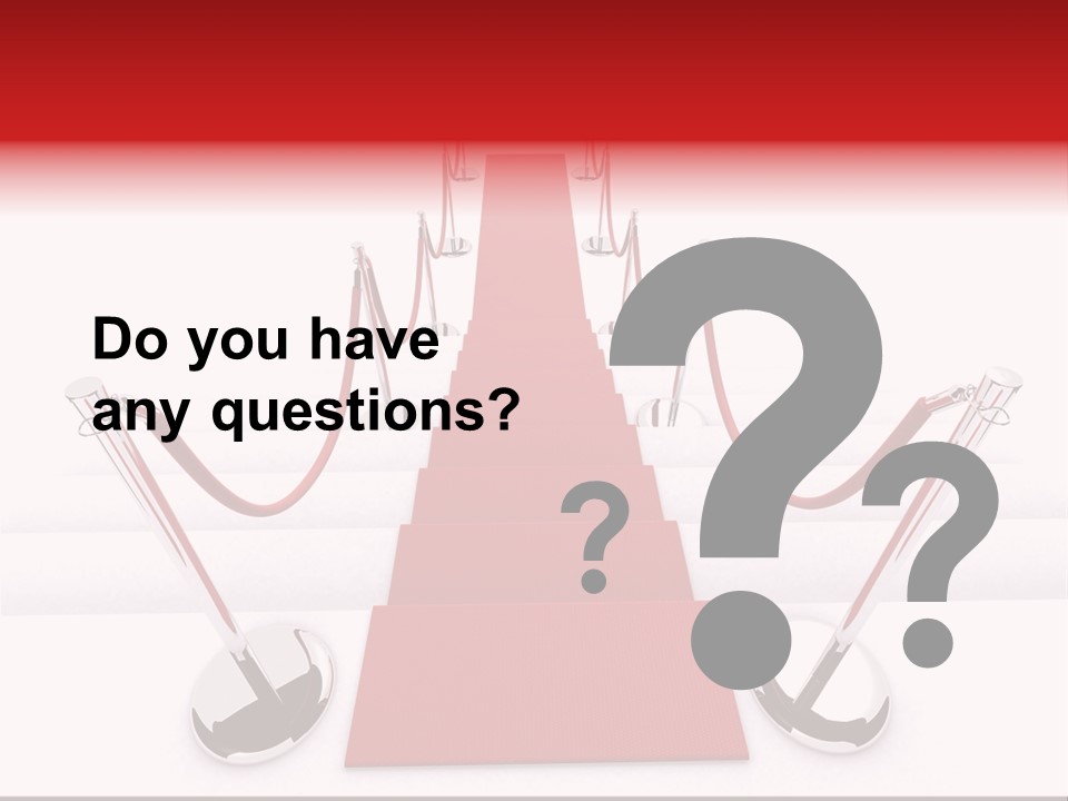 Cinema Entertainment Glow PowerPoint Template