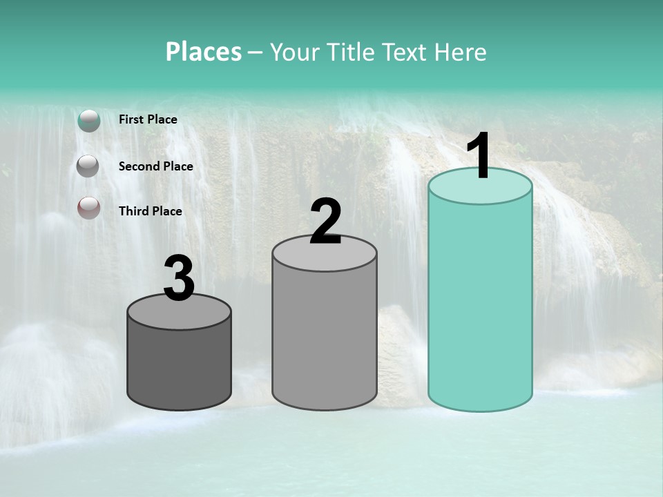 Kanchanaburi Rock Down PowerPoint Template