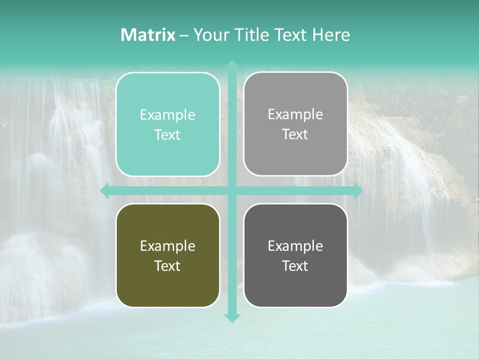 Kanchanaburi Rock Down PowerPoint Template