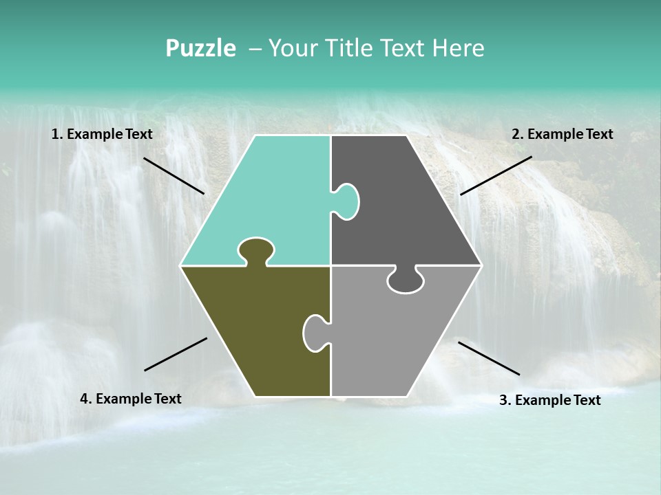 Kanchanaburi Rock Down PowerPoint Template