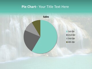 Kanchanaburi Rock Down PowerPoint Template