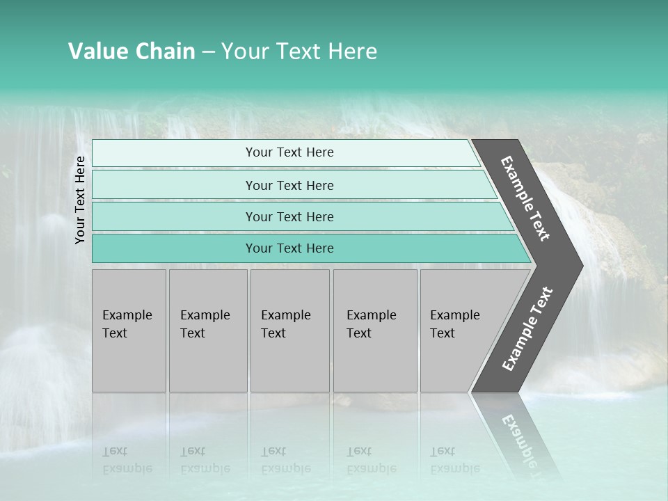 Kanchanaburi Rock Down PowerPoint Template