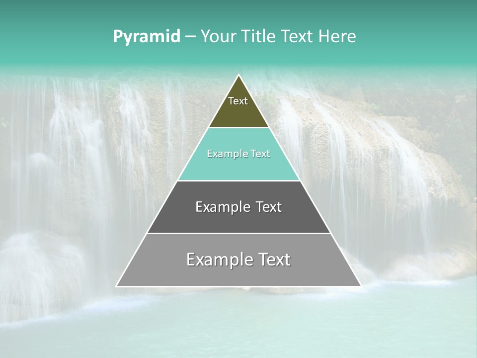 Kanchanaburi Rock Down PowerPoint Template
