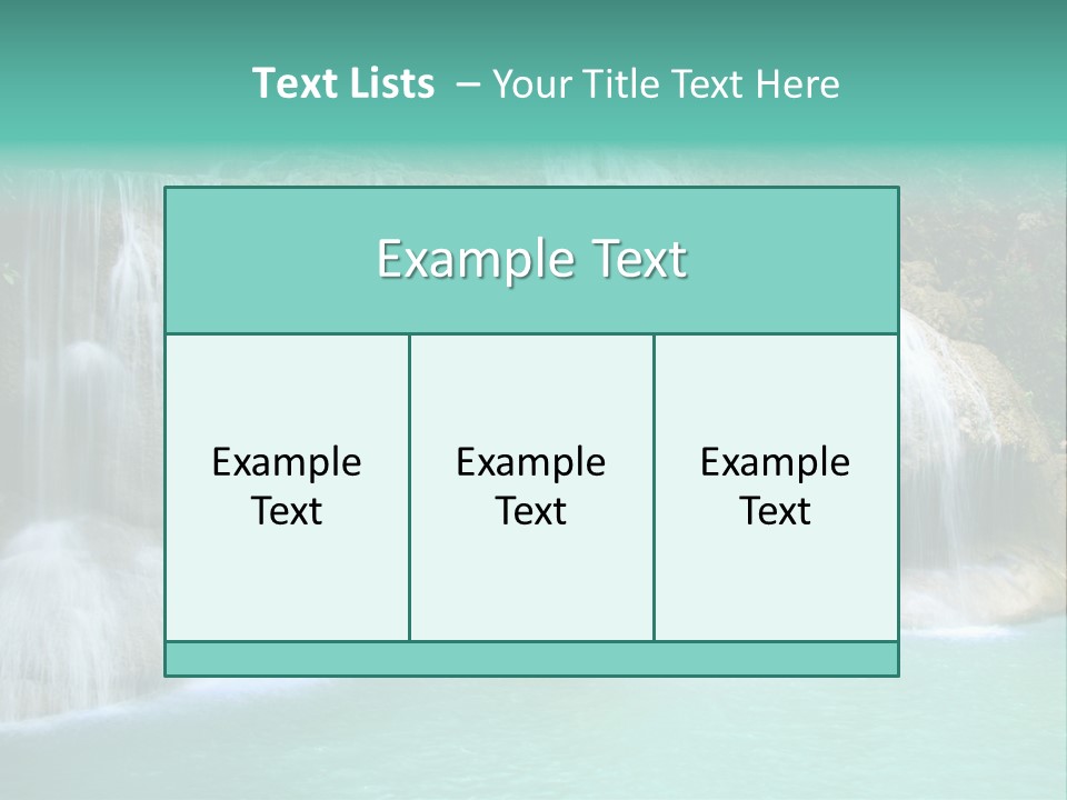 Kanchanaburi Rock Down PowerPoint Template