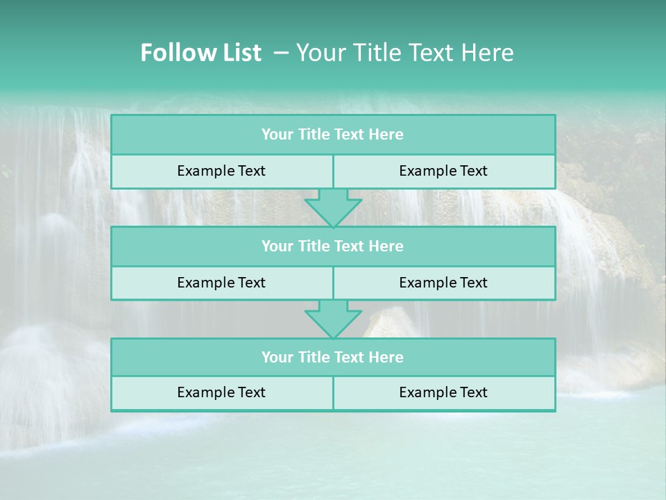 Kanchanaburi Rock Down PowerPoint Template