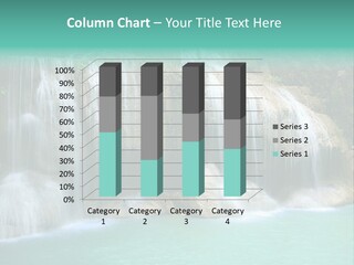 Kanchanaburi Rock Down PowerPoint Template