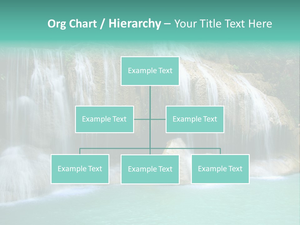 Kanchanaburi Rock Down PowerPoint Template
