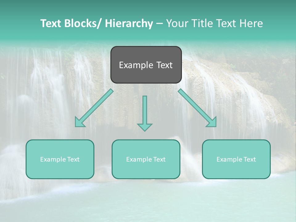 Kanchanaburi Rock Down PowerPoint Template