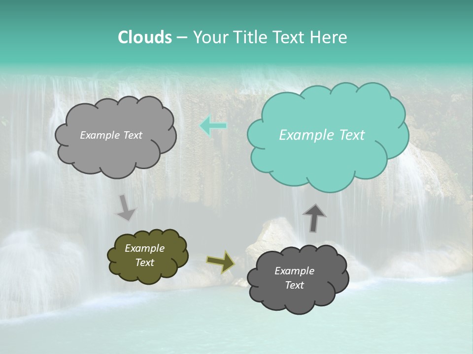 Kanchanaburi Rock Down PowerPoint Template