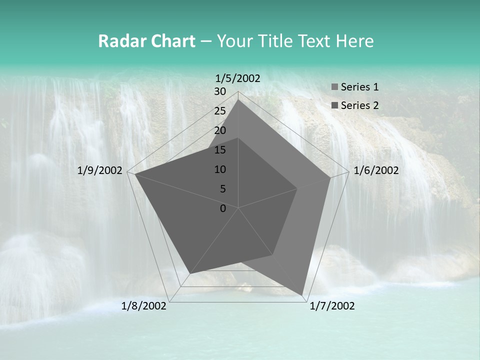 Kanchanaburi Rock Down PowerPoint Template