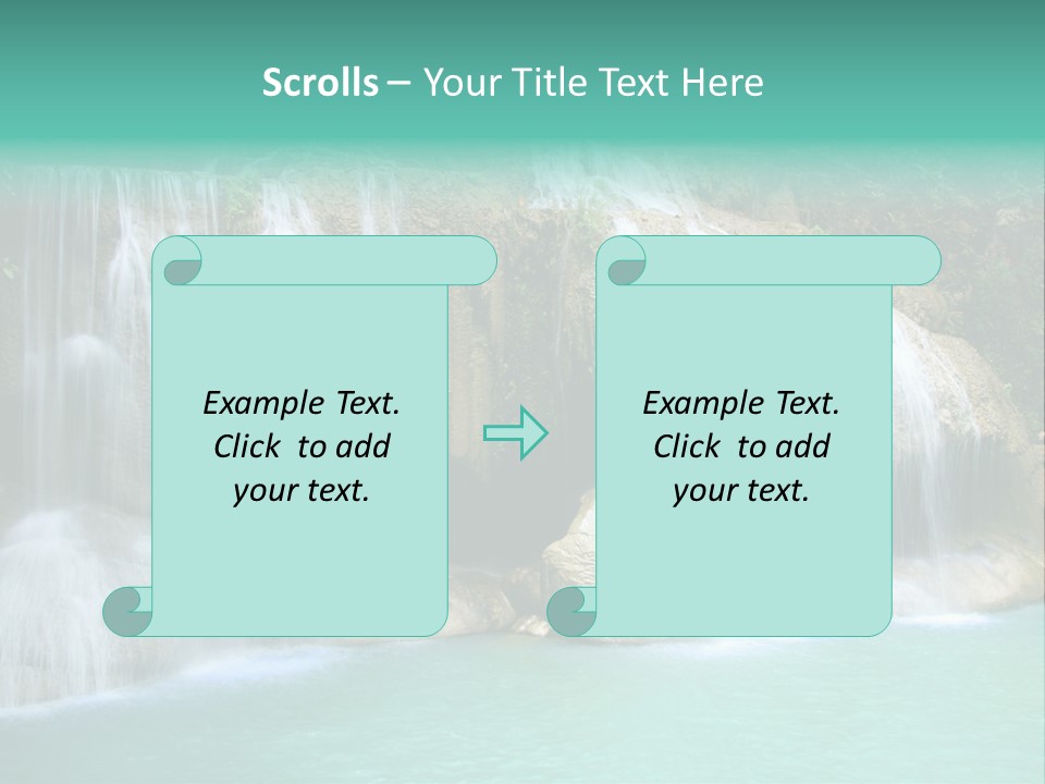 Kanchanaburi Rock Down PowerPoint Template