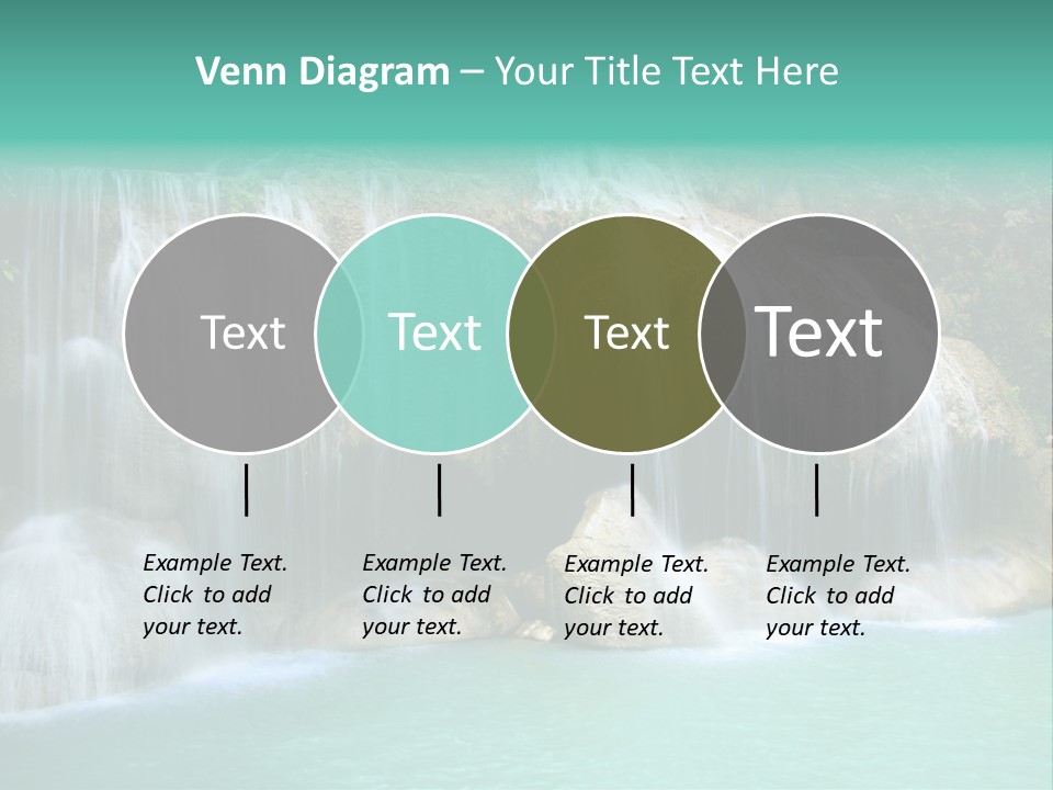 Kanchanaburi Rock Down PowerPoint Template