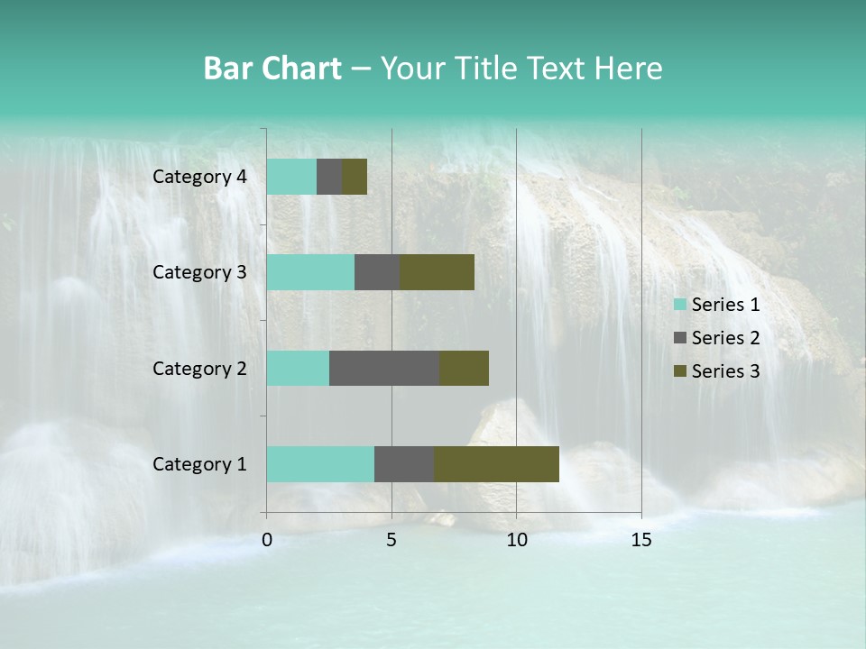 Kanchanaburi Rock Down PowerPoint Template