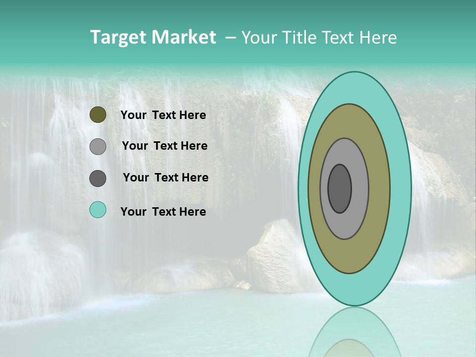 Kanchanaburi Rock Down PowerPoint Template