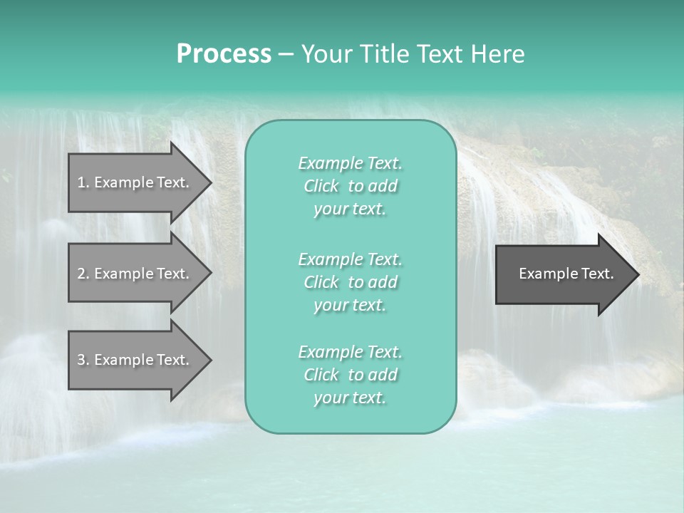 Kanchanaburi Rock Down PowerPoint Template
