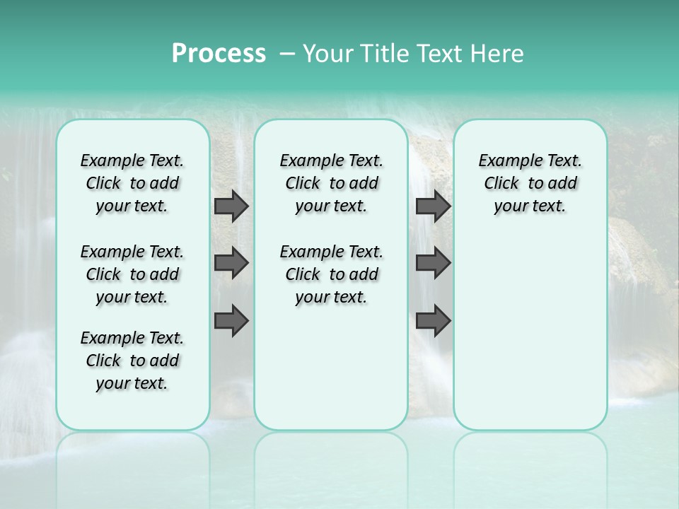 Kanchanaburi Rock Down PowerPoint Template