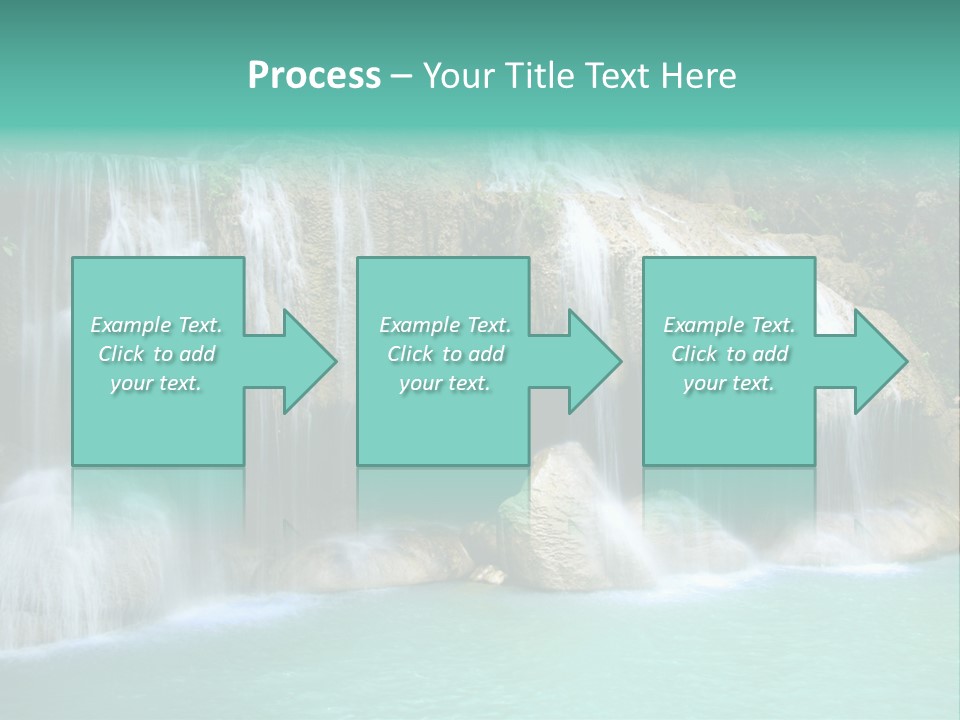Kanchanaburi Rock Down PowerPoint Template
