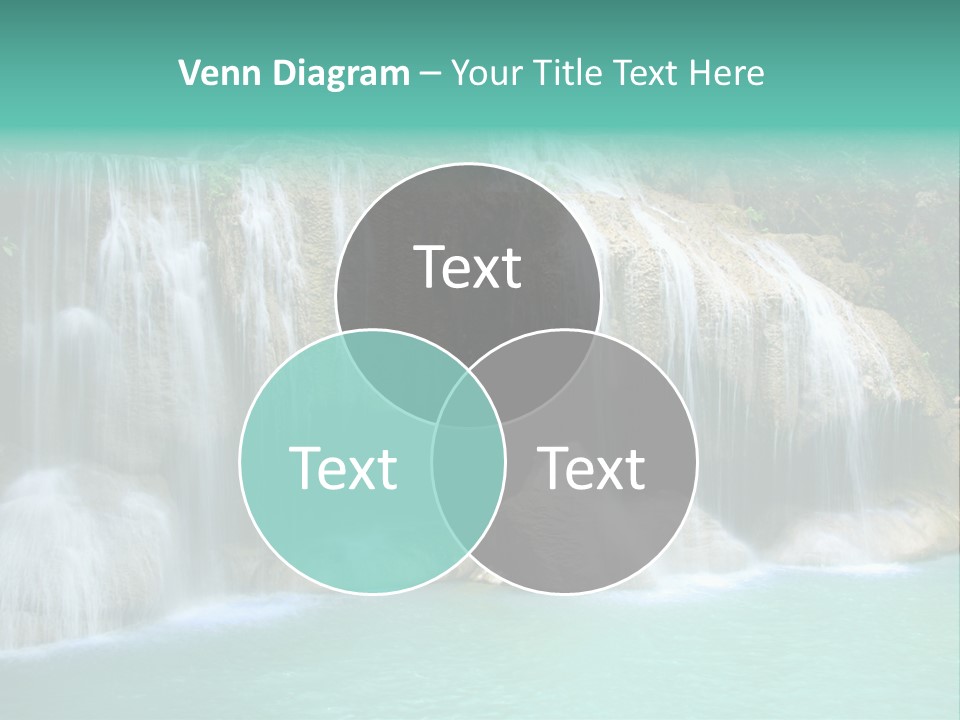 Kanchanaburi Rock Down PowerPoint Template
