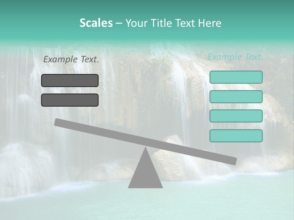 Kanchanaburi Rock Down PowerPoint Template