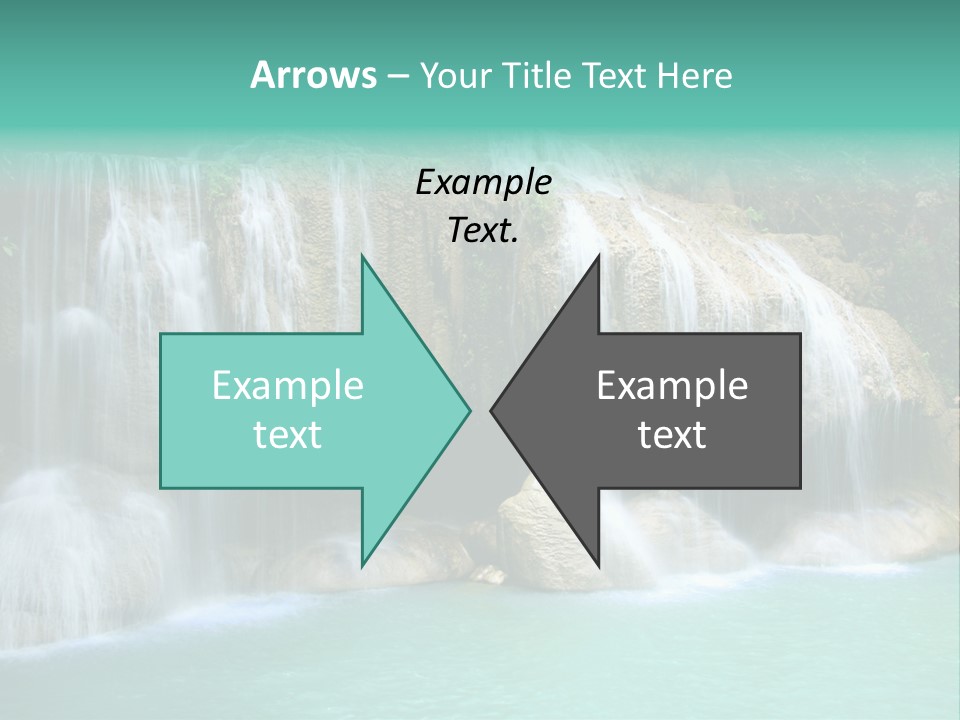 Kanchanaburi Rock Down PowerPoint Template