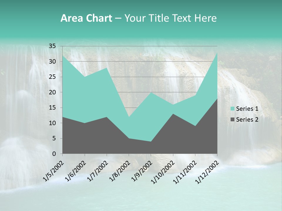 Kanchanaburi Rock Down PowerPoint Template